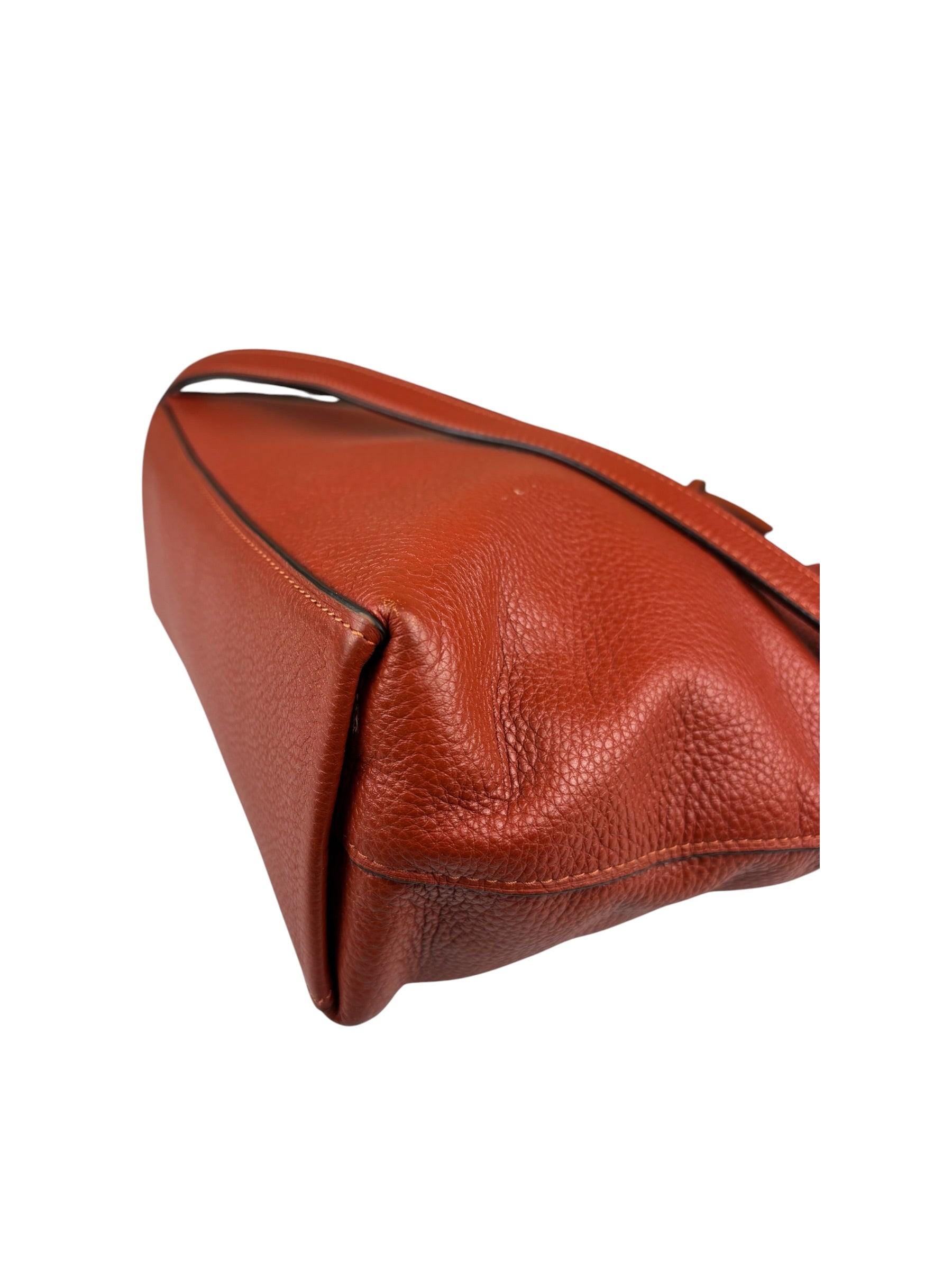 Coach Orange Remi Satchel Crossbody Bag