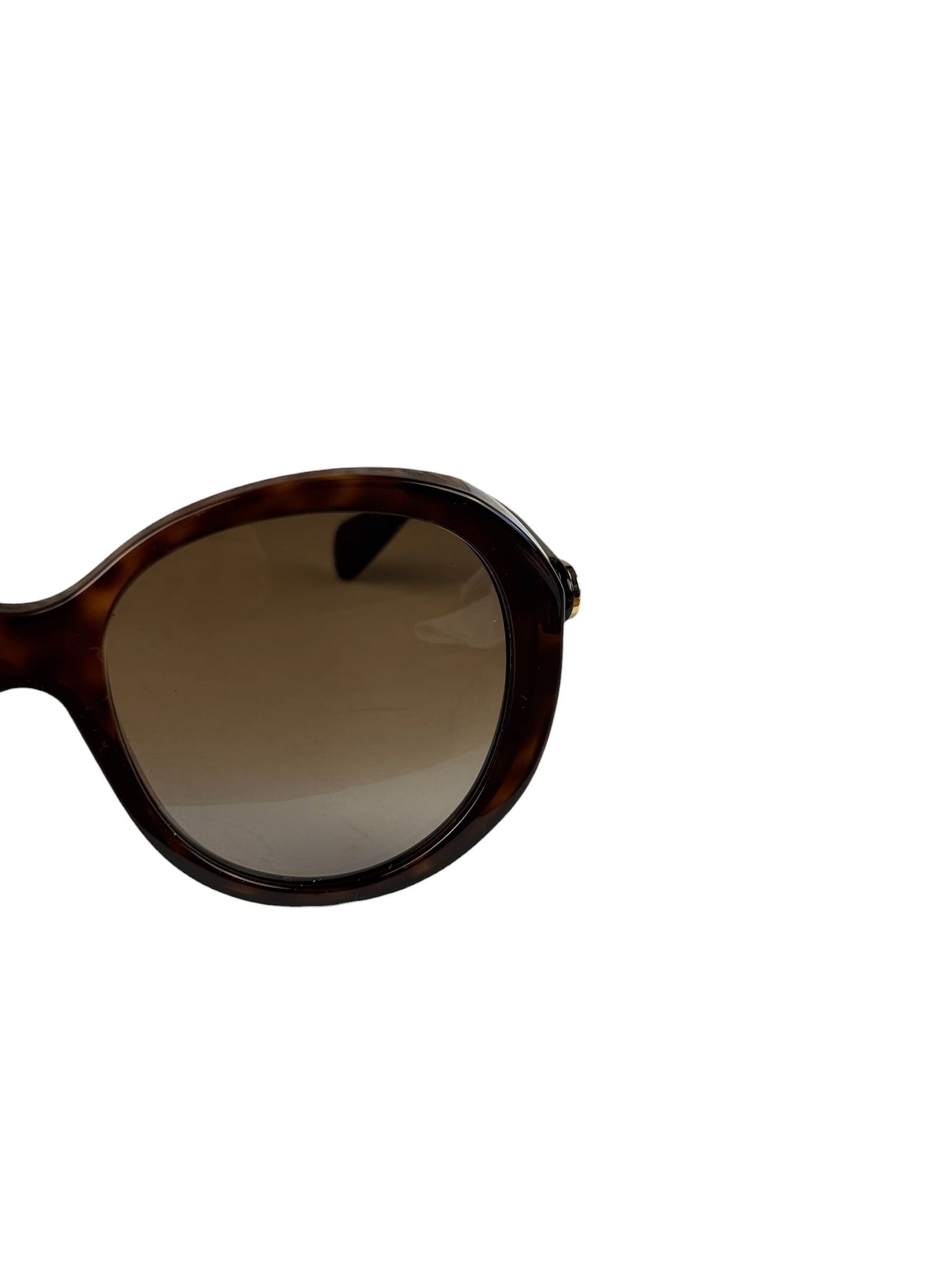 Gucci Brown Oversized GG0368S Sunglasses