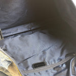 Christian Dior Denim Miss Diorelle Large Crossbody Bag