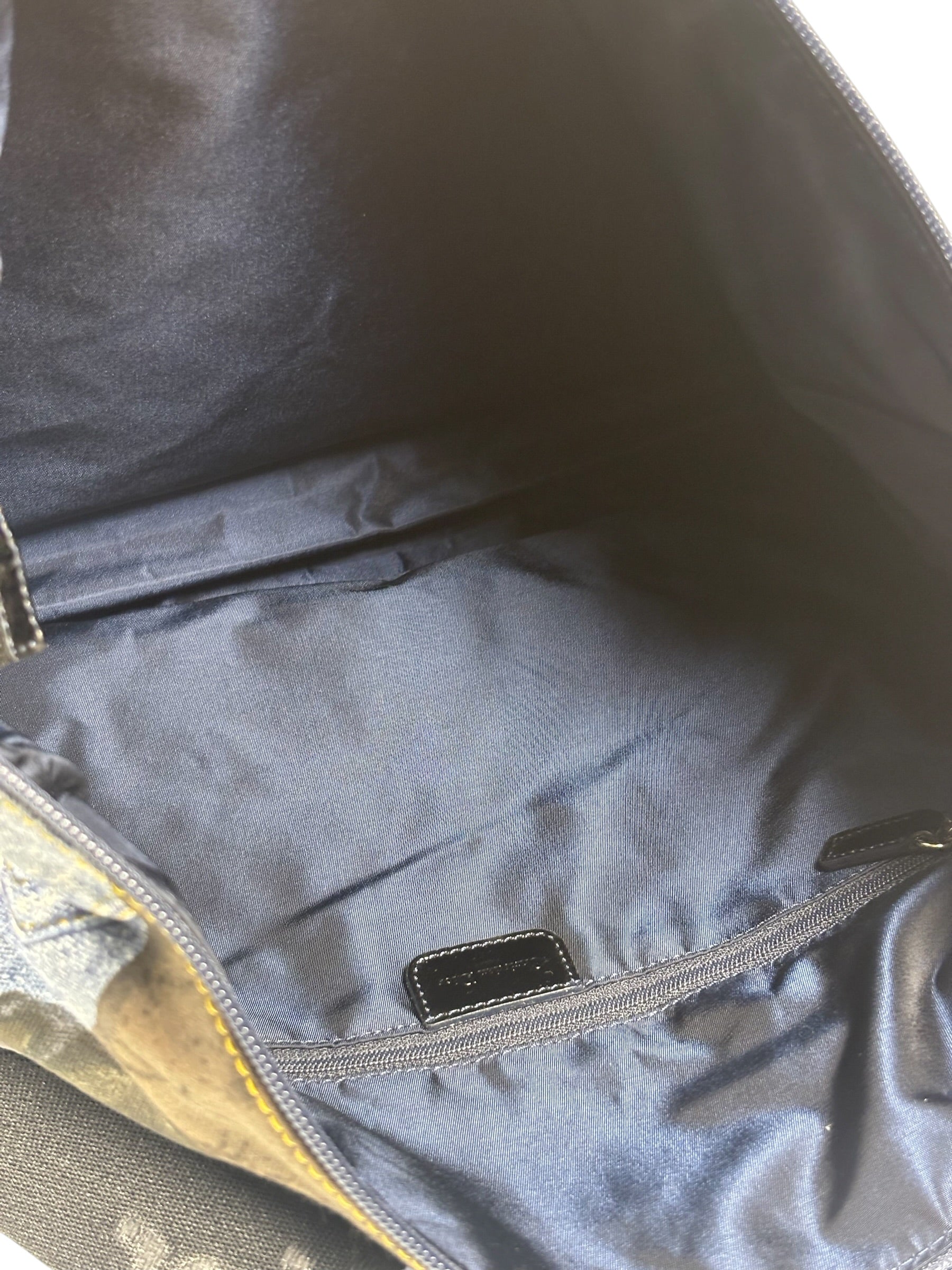 Christian Dior Denim Miss Diorelle Large Crossbody Bag