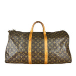 Louis Vuitton Monogram Keepall 55