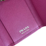 Prada Vintage Pink Compact Key Holder