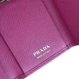 Prada Vintage Pink Compact Key Holder