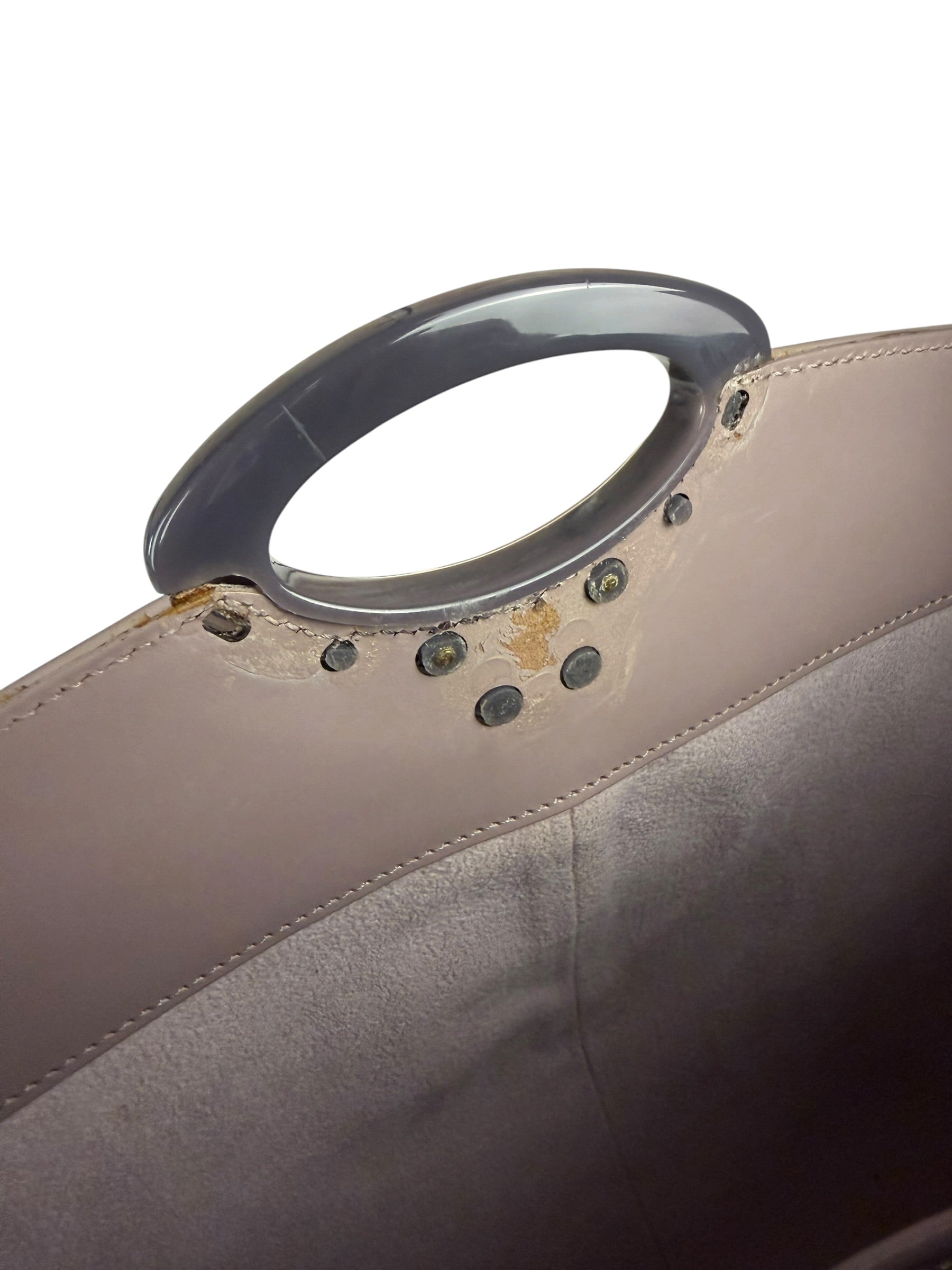 Louis Vuitton Lilac Epi Leather Reverie Hobo Bag