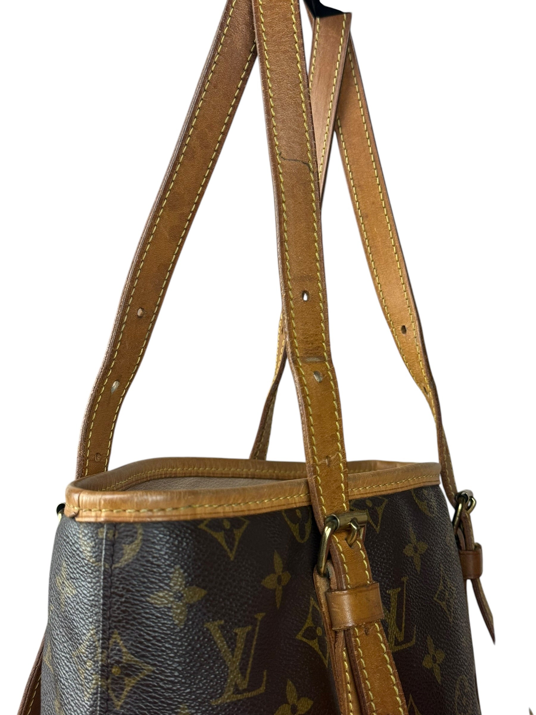 Louis Vuitton Vintage Monogram Bucket Bag