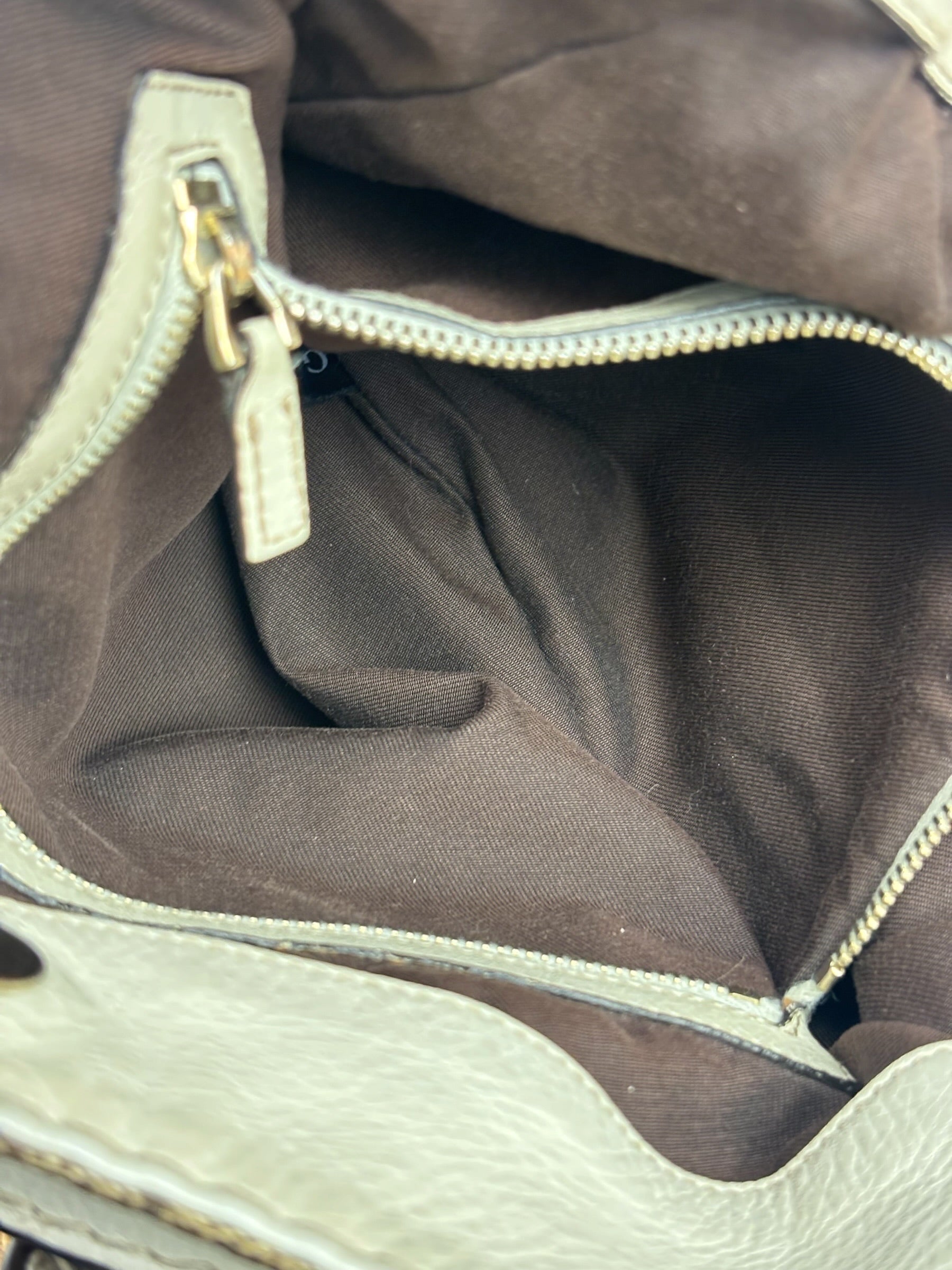 Gucci GG Canvas Medium Charlotte Hobo Bag