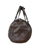 Chloé Brown Leather Mr. Paddington Boston Bag