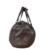 Chloé Brown Leather Mr. Paddington Boston Bag