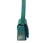 Diesel Blue Iridescent 1DR Shoulder Bag