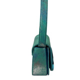 Diesel Blue Iridescent 1DR Shoulder Bag