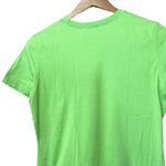 YSL Vintage Green Multi Logo Baby Tee