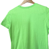 YSL Vintage Green Multi Logo Baby Tee