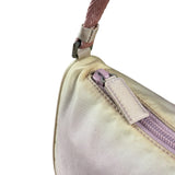 Prada Pink Nylon Tessuto Pochette