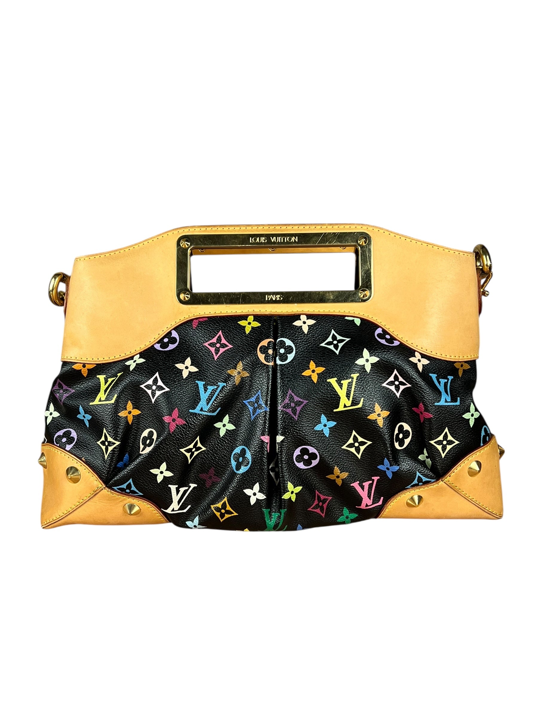 Louis Vuitton Black Murakami Judy MM