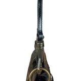 Balenciaga Black Leather Classic City Shoulder Bag