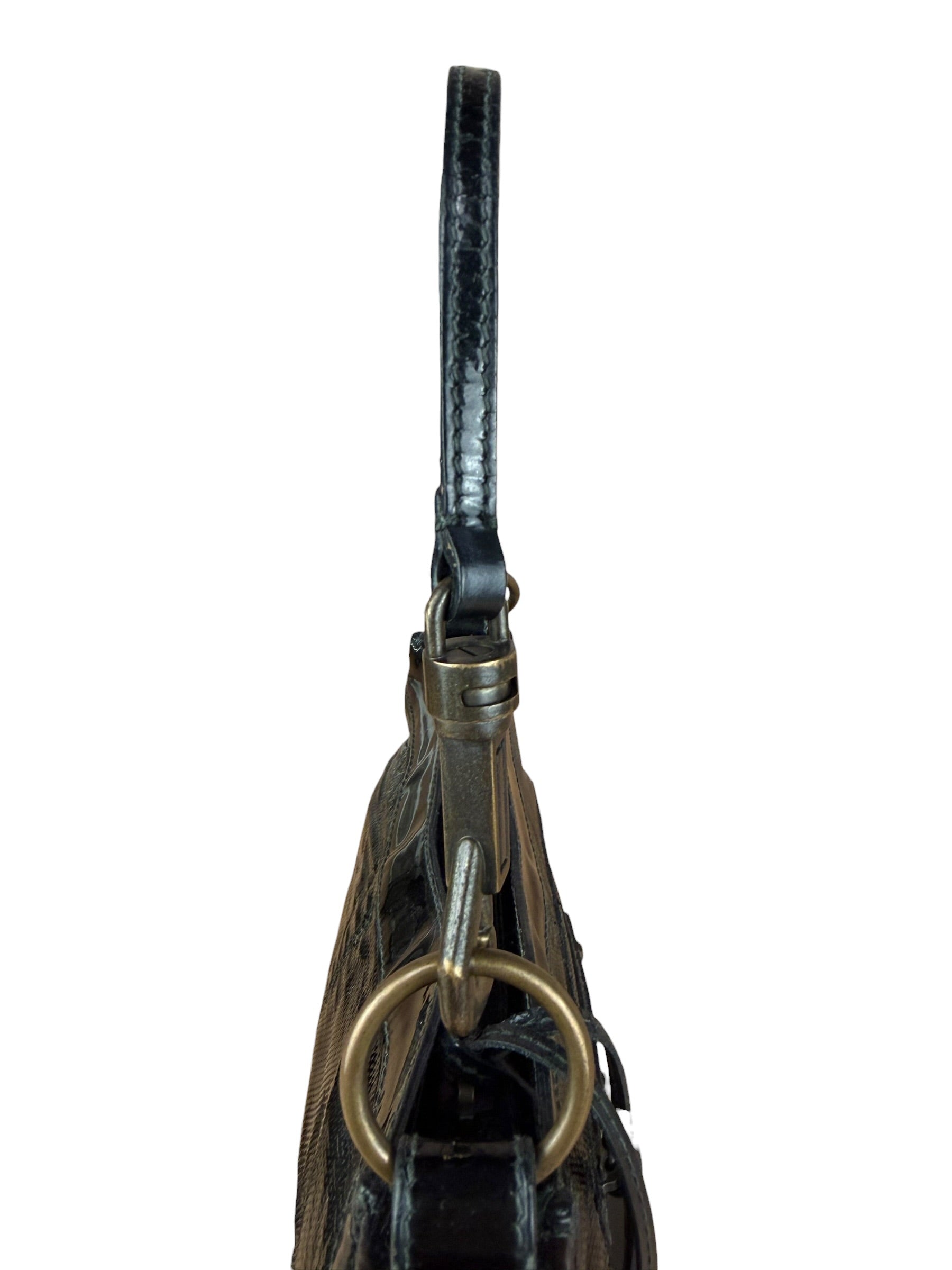 Balenciaga Black Leather Classic City Shoulder Bag