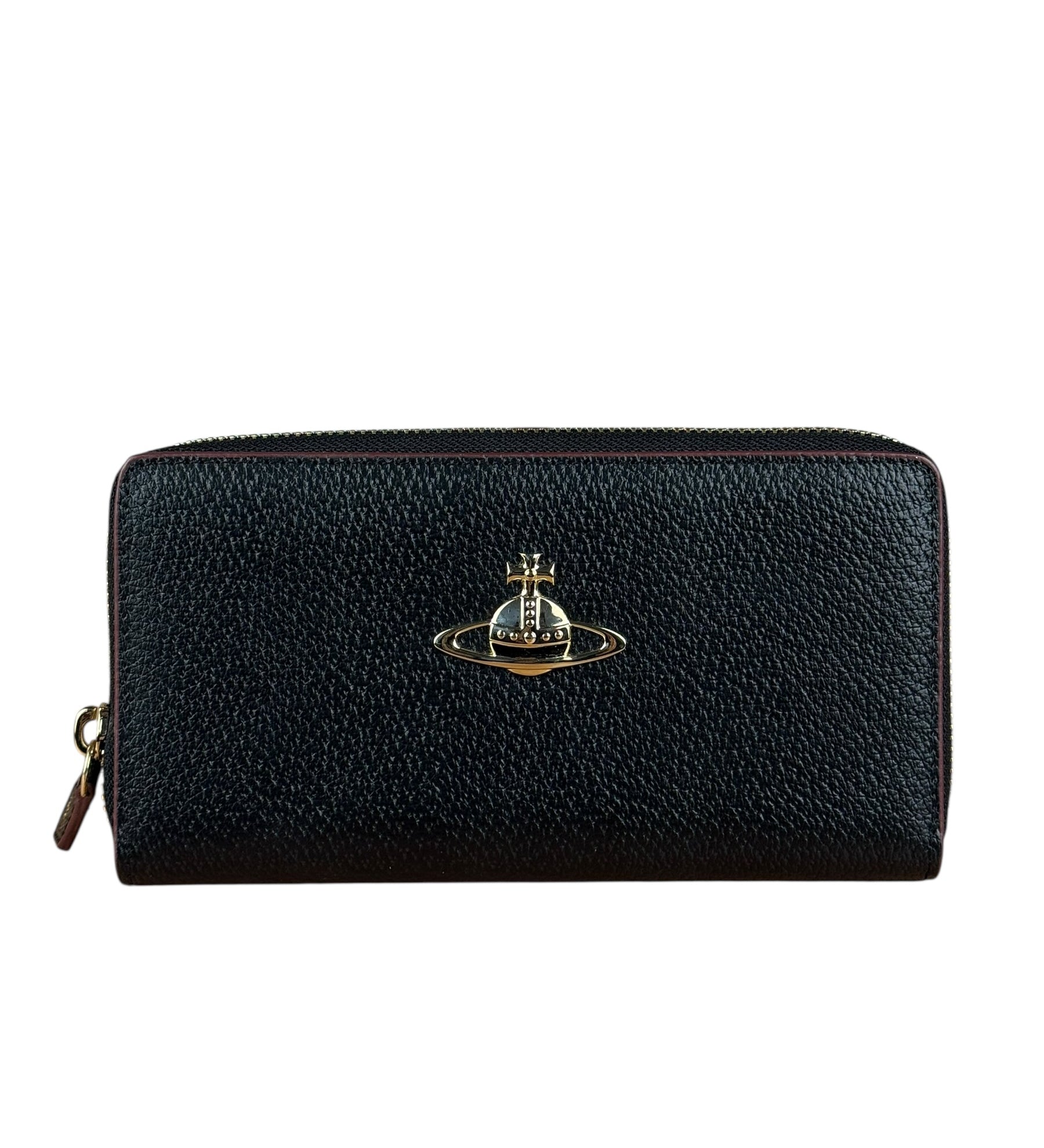 Vivienne Westwood Orb Zip Around Wallet