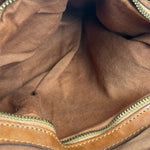 Campomaggi Brown Leather Messenger Bag