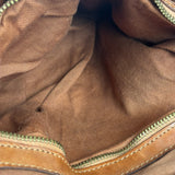 Campomaggi Brown Leather Messenger Bag