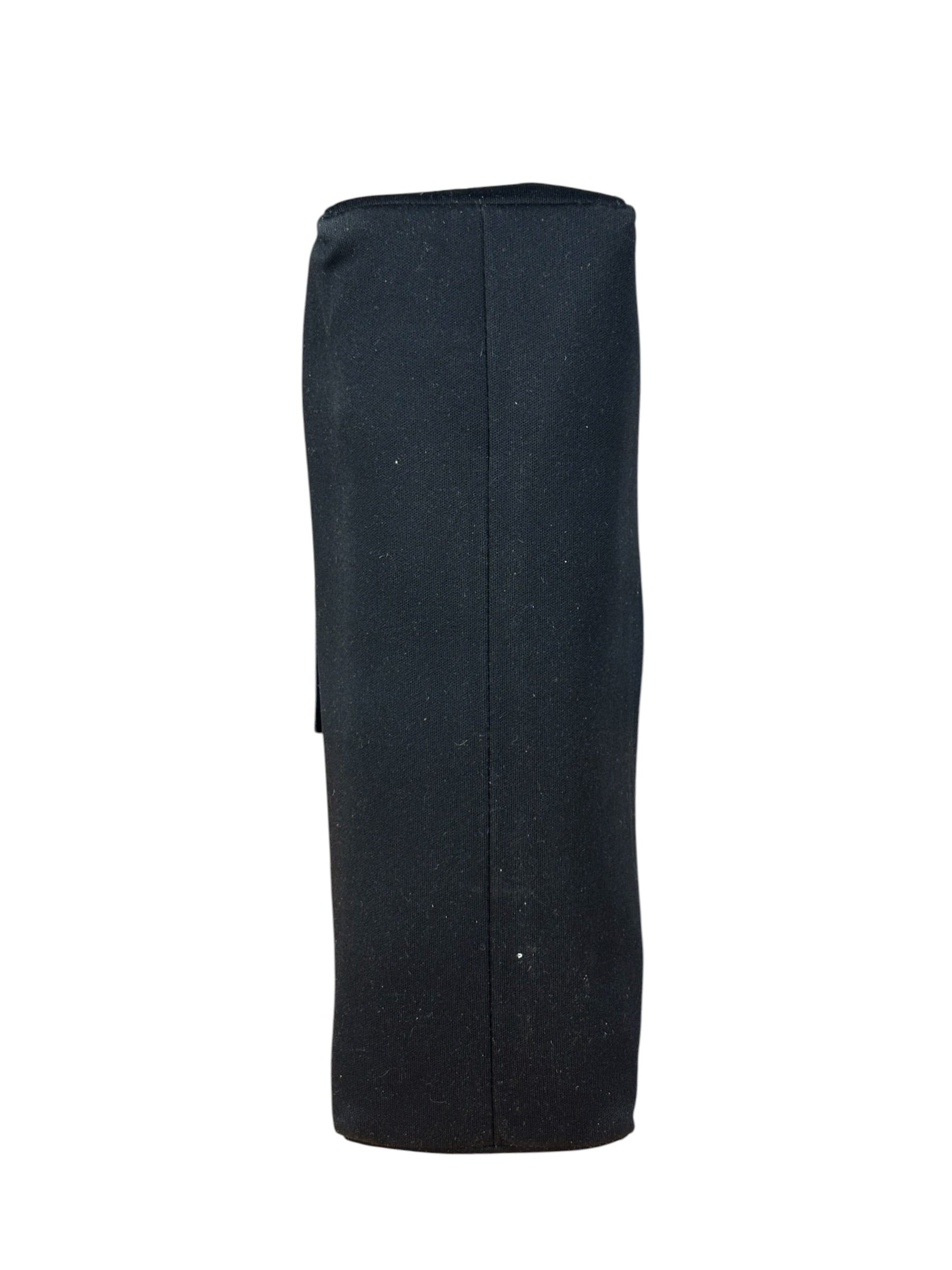 Fendi Black Neoprene Baguette