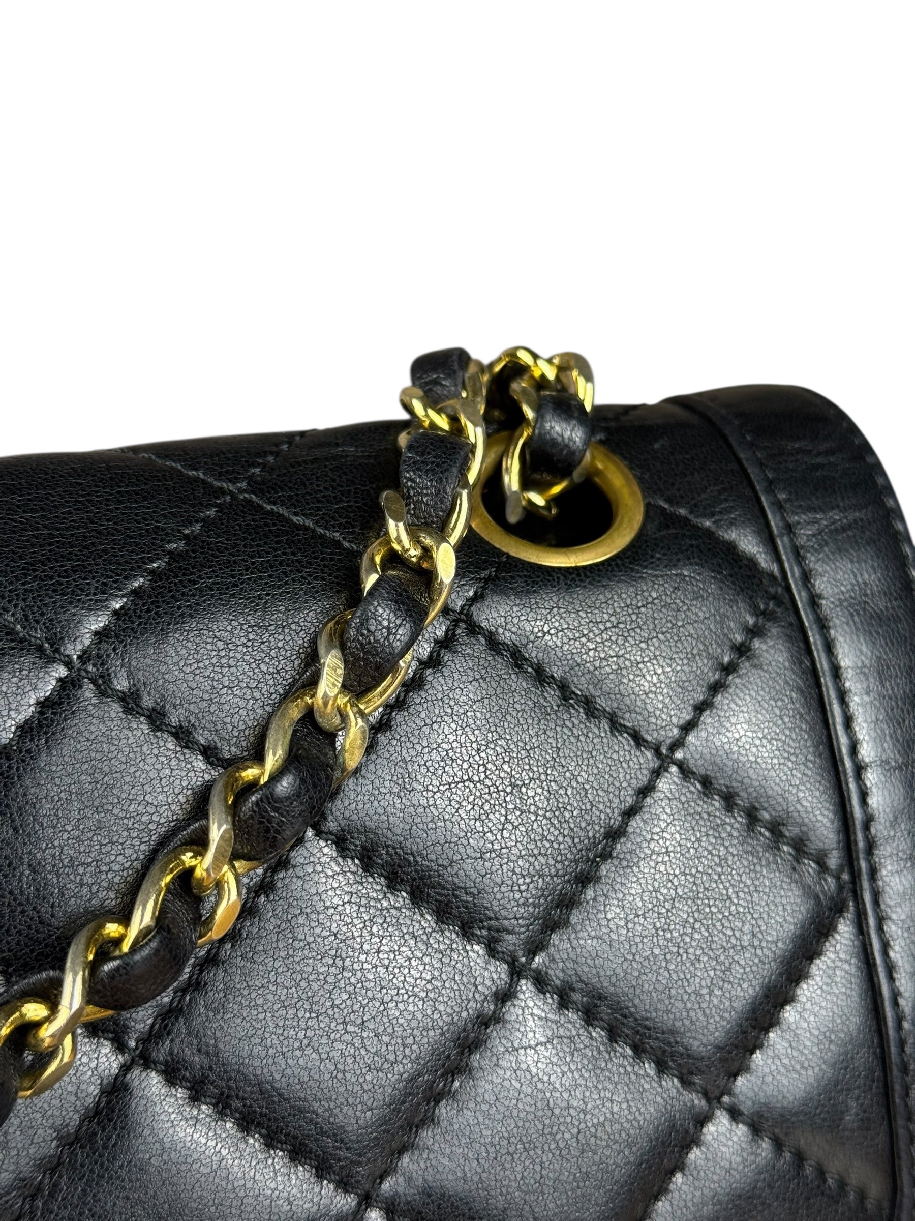 Chanel Paris Matelasse Lambskin Quilted Flap 2009