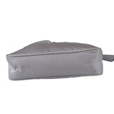 Prada Patel Purple Tessuto Nylon/Leather Trim Re-Edition Pochette 2000