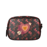 Coach Heartbeat Horse Camer Shoulder Bag