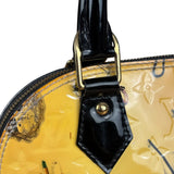 Louis Vuitton Alma BB Vernis Leather Stickers