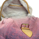 Louis Vuitton Pink Denim Monogram Sunshine Crossbody Bag