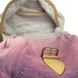 Louis Vuitton Pink Denim Monogram Sunshine Crossbody Bag