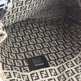 Fendi FF Vintage Canvas Tote Bag