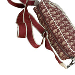 Christian Dior Vintage Red Oblique Trotter "2" Crossbody