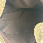 Louis Vuitton Brown Leather Trim Monogram Idylle Romance