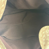 Louis Vuitton Brown Leather Trim Monogram Idylle Romance