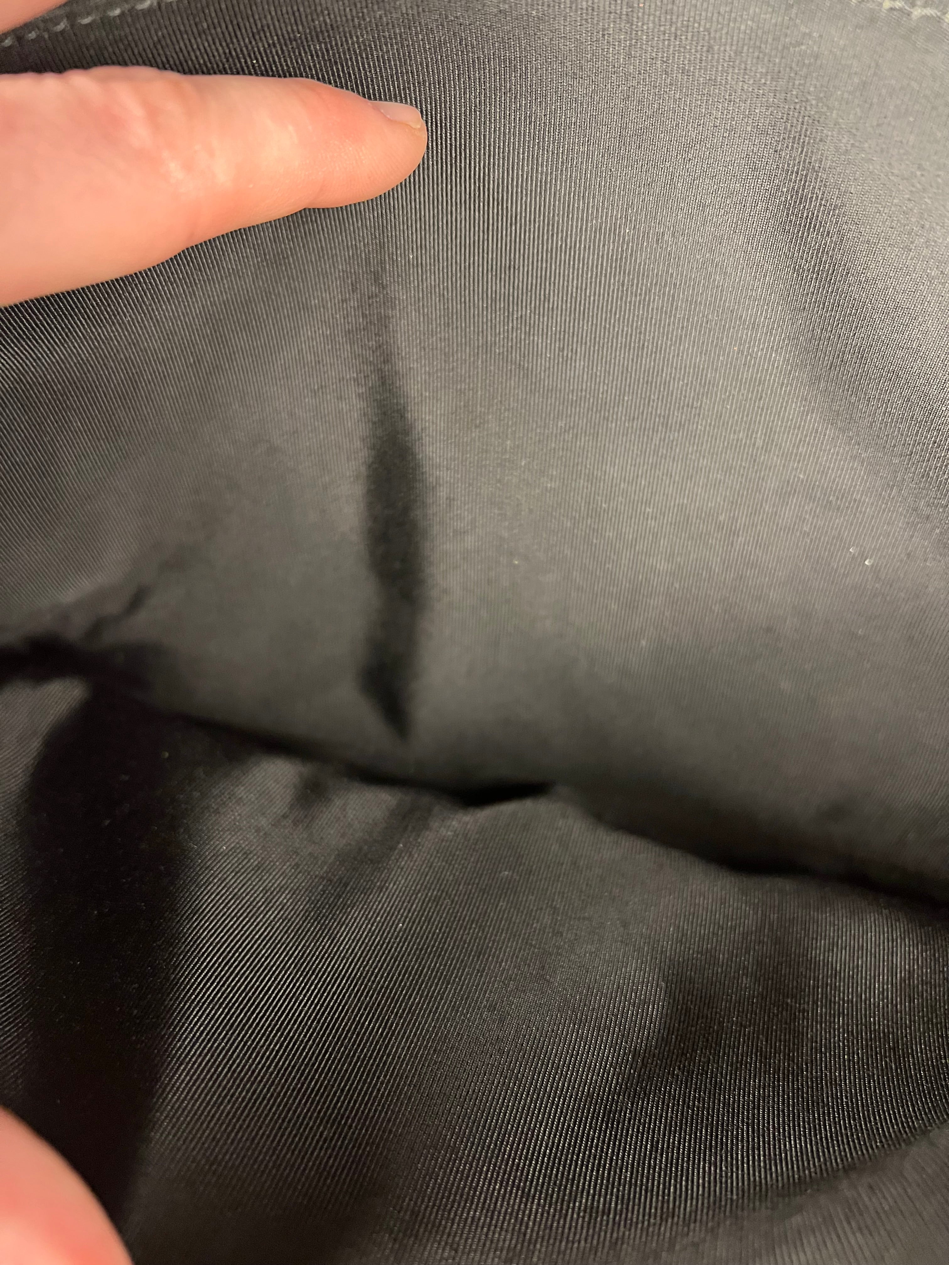 Chanel Quilted Two Tone Leather Flap Bag White