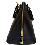 Louis Vuitton Black Epi Leather Alma Handbag PM