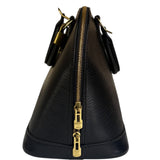 Louis Vuitton Black Epi Leather Alma Handbag PM
