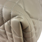 Christian Dior Calfskin Macrocannage Toujours Handbag
