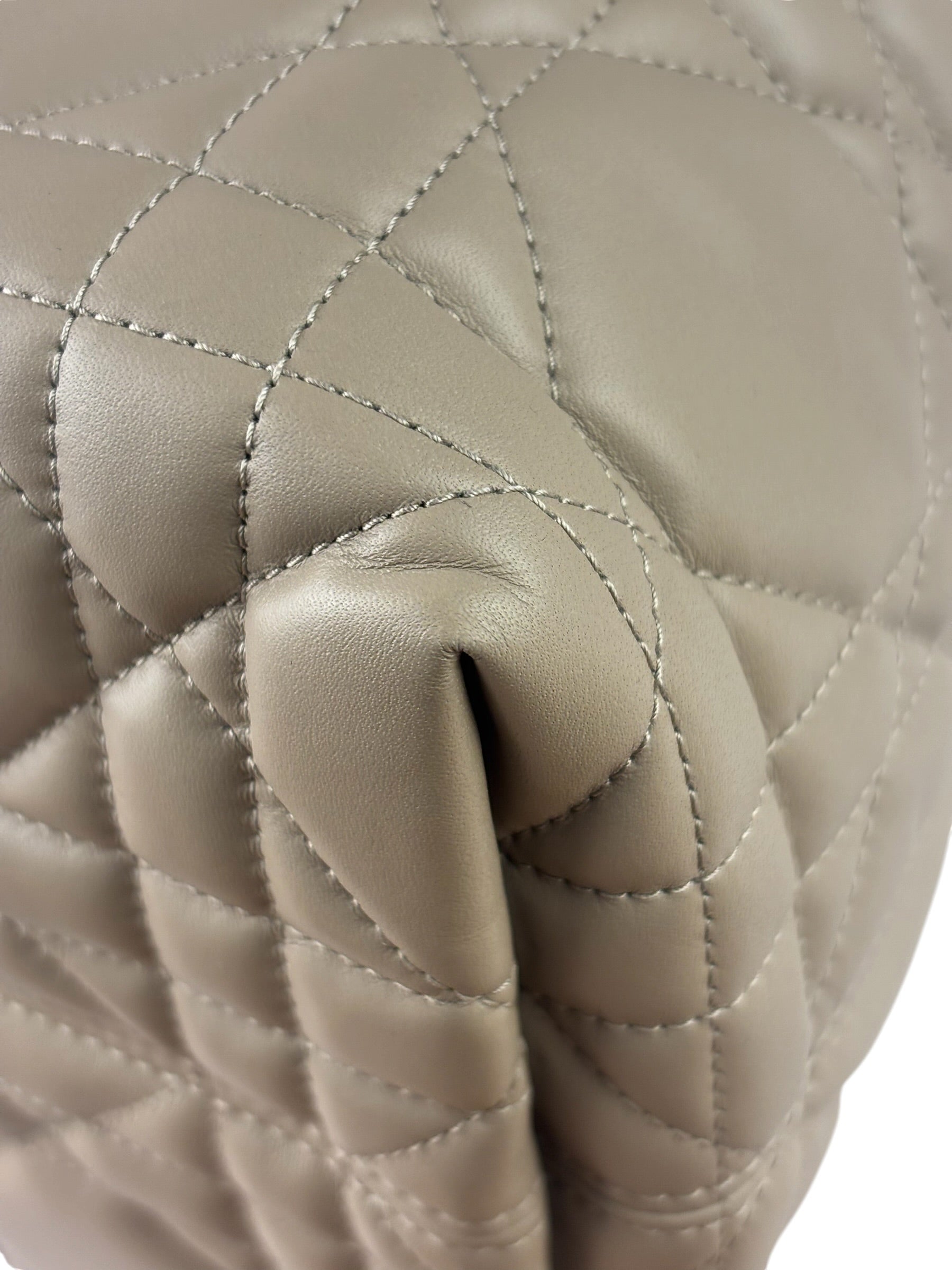 Christian Dior Calfskin Macrocannage Toujours Handbag