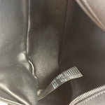 Balenciaga Black Nylon Chain Shoulder Bag
