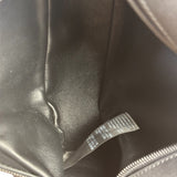 Balenciaga Black Nylon Chain Shoulder Bag