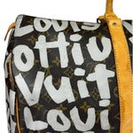 Louis Vuitton x Stephen Sprouse Monogram Graffiti Keepall 50