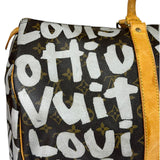 Louis Vuitton x Stephen Sprouse Monogram Graffiti Keepall 50