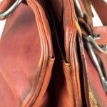 Christian Dior Vintage Gaucho Saddle Shoulder Bag