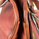 Christian Dior Vintage Gaucho Saddle Shoulder Bag