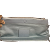Marc Jacobs Light Blue Pebbled Leather The Sac Bag