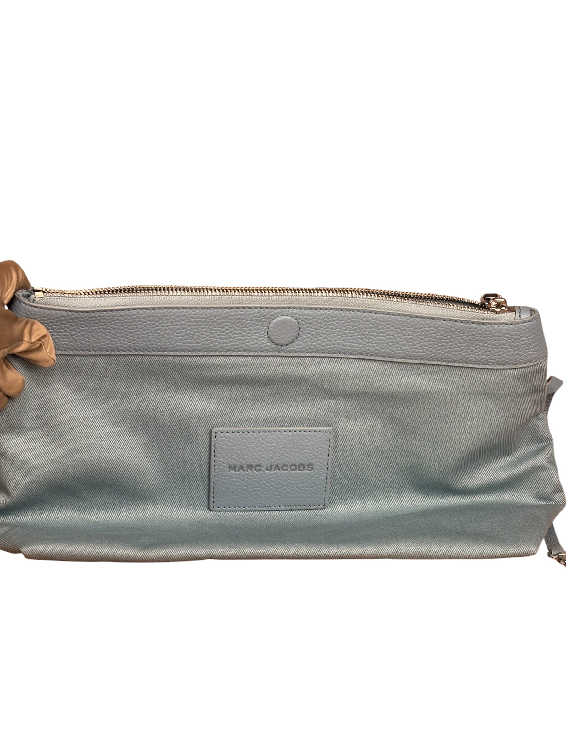Marc Jacobs Light Blue Pebbled Leather The Sac Bag