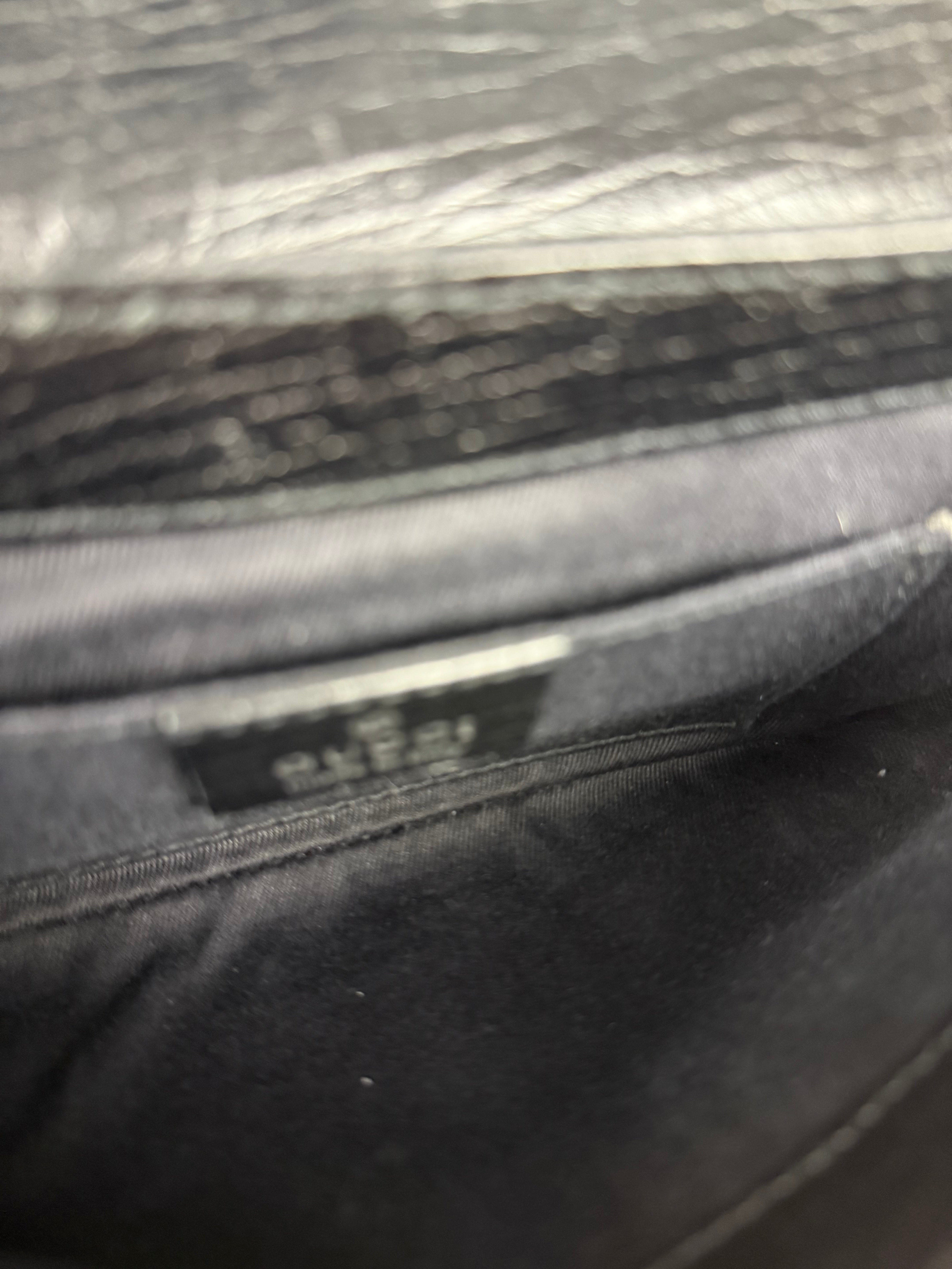 Gucci Black Tom Ford Horsebit Shoulder Bag