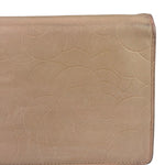 Chanel Light Pink Camila Leather Long Wallet