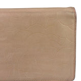 Chanel Light Pink Camila Leather Long Wallet